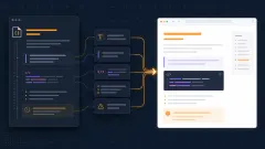 Browser showing an Astro blog post with colored callout boxes rendered from MDX components