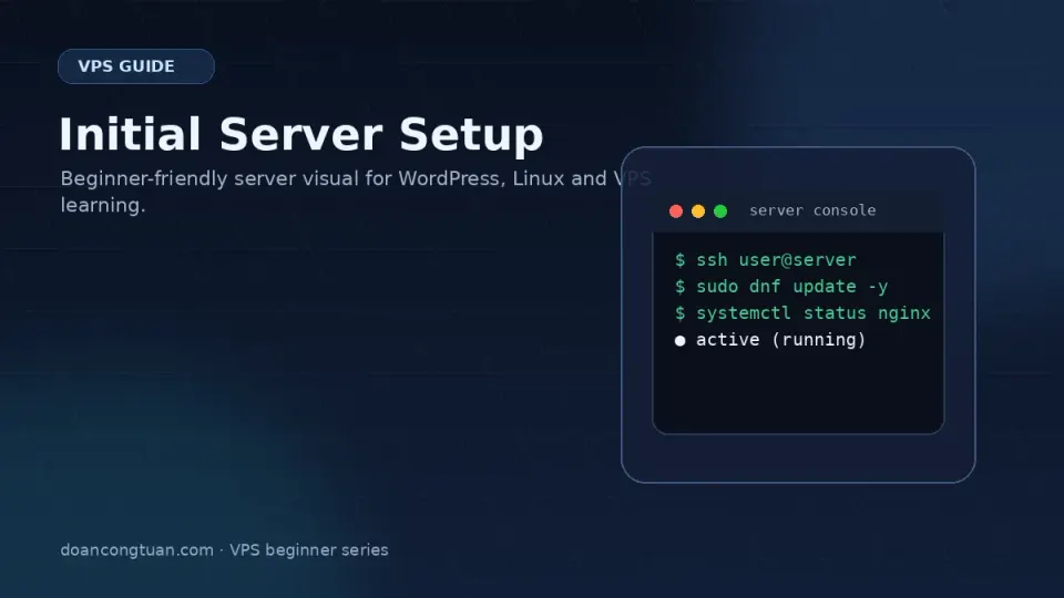 Terminal showing system update running — dnf update output scrolling with package names