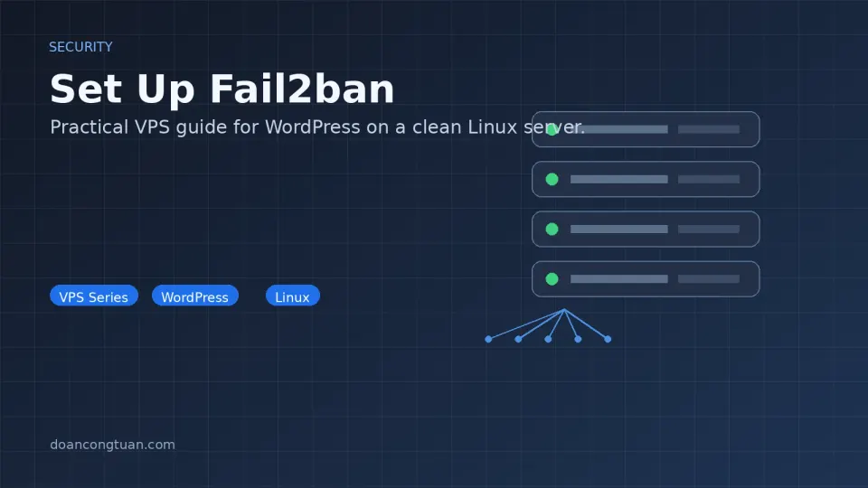 Terminal showing fail2ban-client status sshd output with banned IPs listed