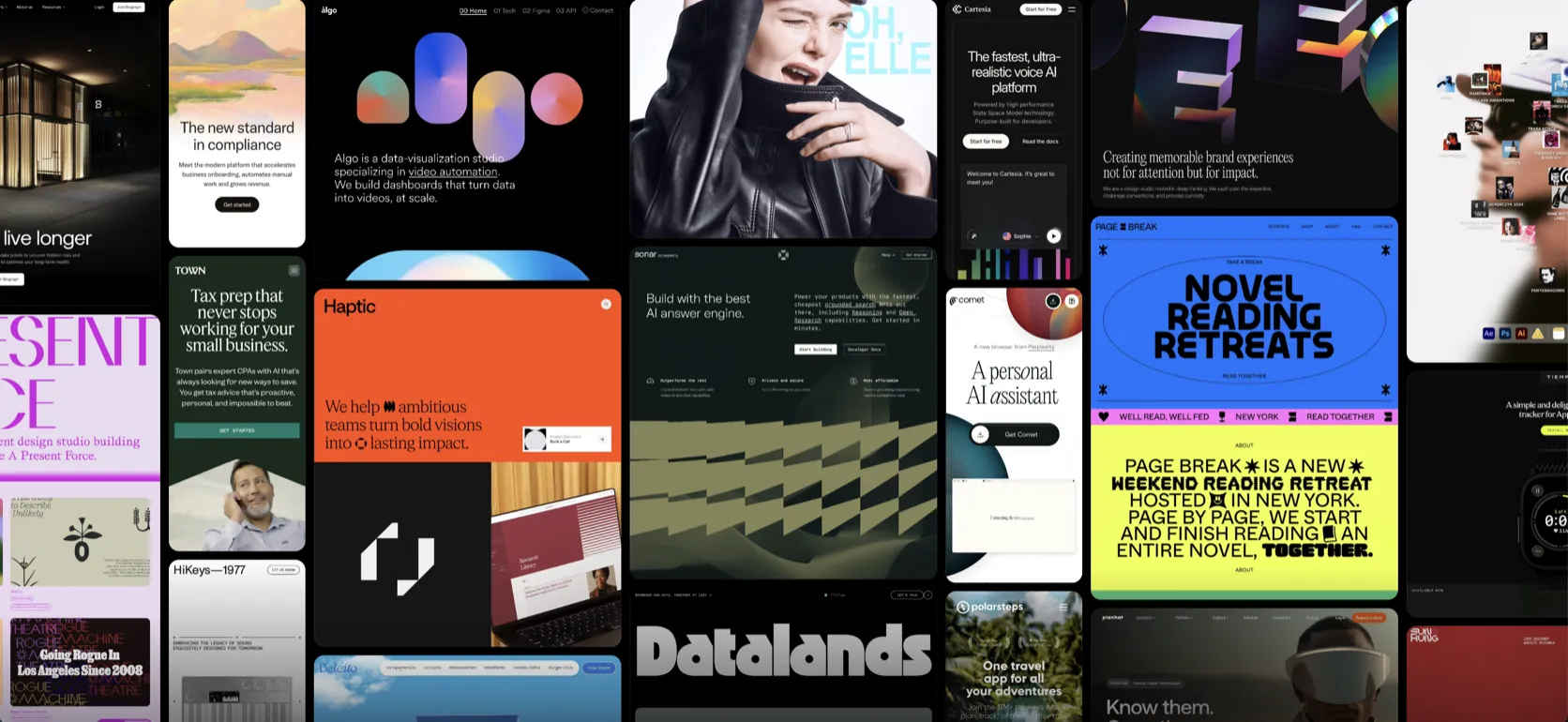 Framer dashboard — actual interface screenshot
